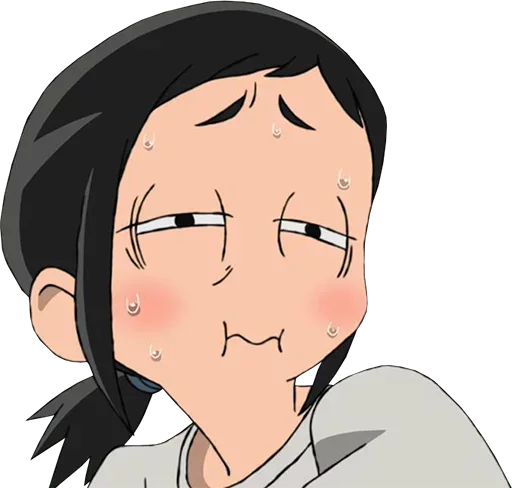 anime cartoon sketch