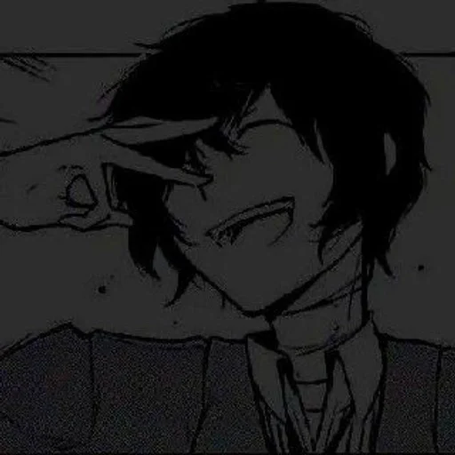 рисование эскиз аниме