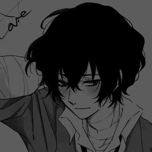 аниме иллюстрация эскиз