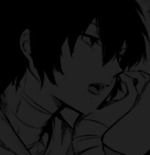 аниме эскиз человеческое лицо