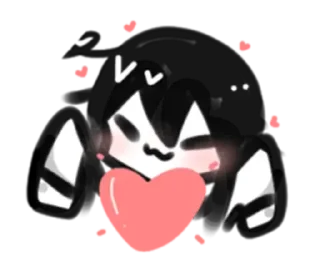 Sticker ૮Ꮚ ´‌ ᵕ ‌ ꒱ა ➩ @wexsavi 🐼 - 10