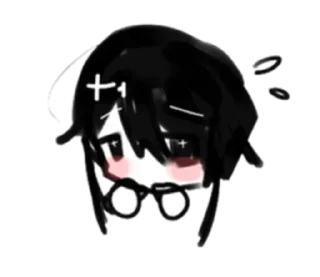 Sticker ૮Ꮚ ´‌ ᵕ ‌ ꒱ა ➩ @wexsavi 🐼 - 6