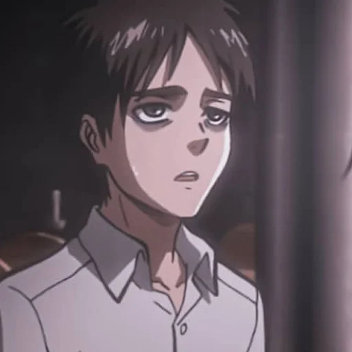 аниме человеческое лицо мультфильм