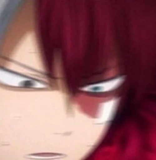 мультфильм длинные волосы чёлка