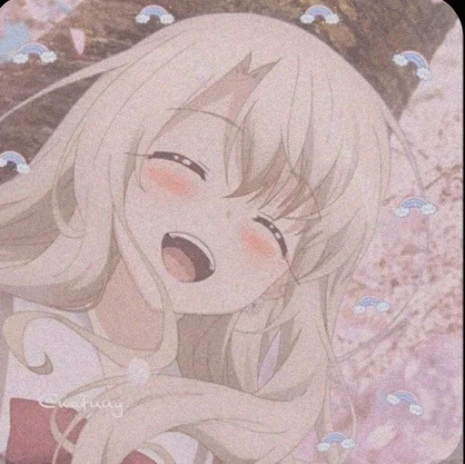 anime cartoon painting