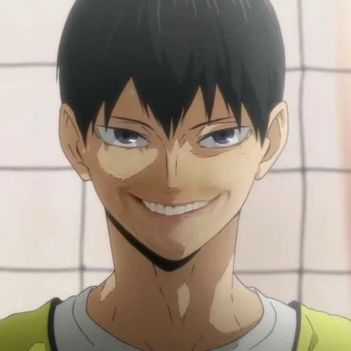 cartoon anime human face