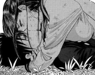 Стикер kiss love @hentstick - 10