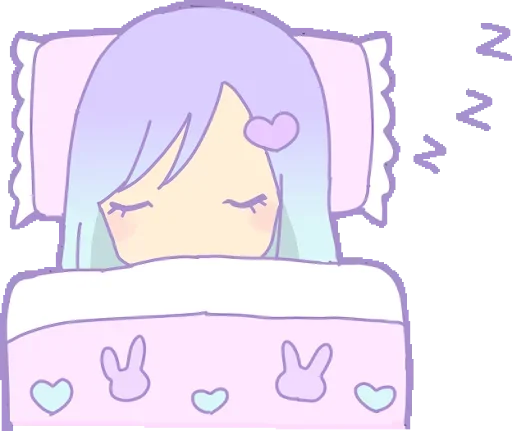 Sticker animemimimishnost - 1