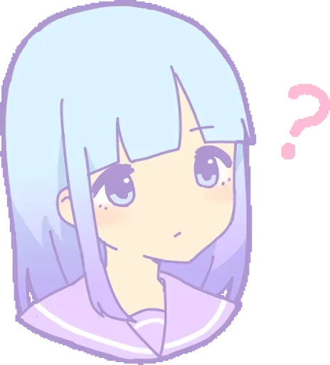 Sticker animemimimishnost - 1