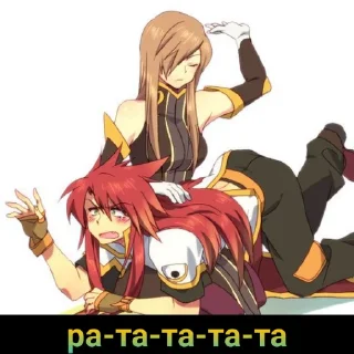 Стикер Anime Mix by @grehban - 5