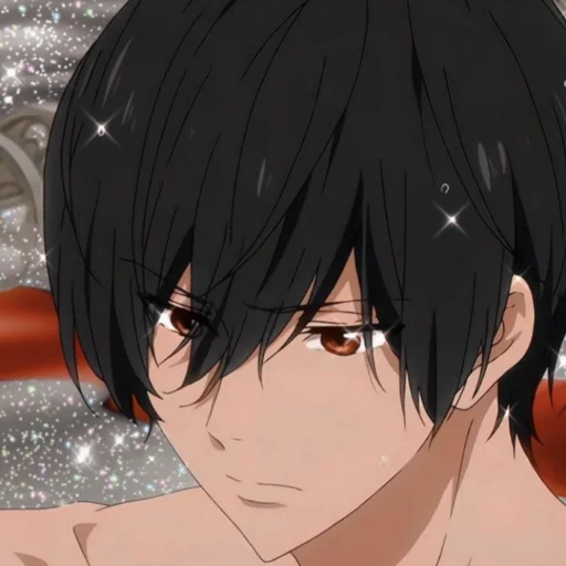 аниме мультфильм cg иллюстрация