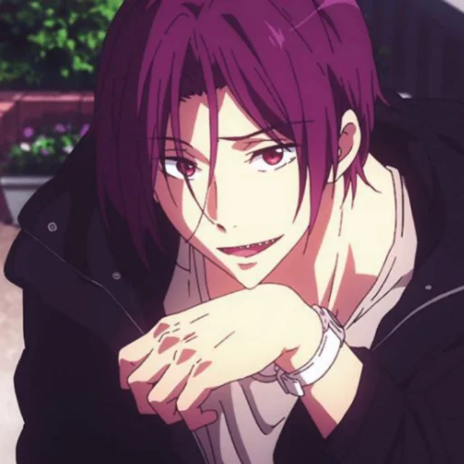 аниме мультфильм человеческое лицо