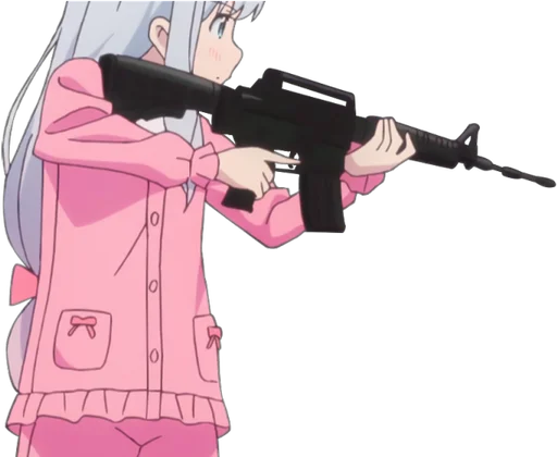 weapon cartoon firearm