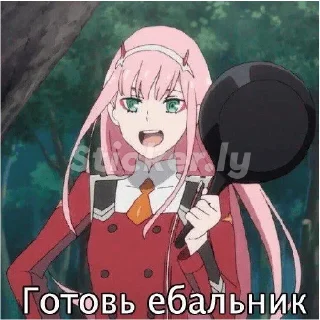 Стикер Animeshka - 5