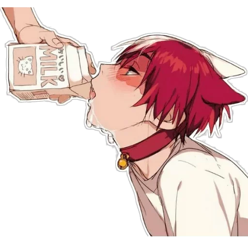 AnimePuck (@stickerssave) - cartoon