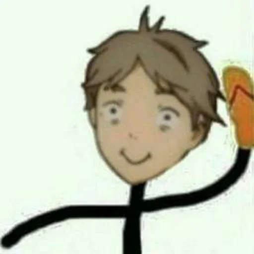 Стикер animerandomemes - 1