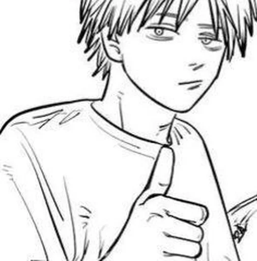 Стикер animerandomemes - 1