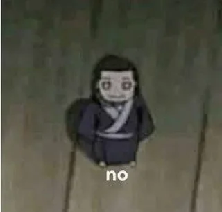 Sticker ᘡ · anime meme 𖥦 @pparcdise 𑁍 ࣪˖◗ - 9