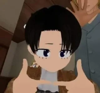 Sticker ᘡ · anime meme 𖥦 @pparcdise 𑁍 ࣪˖◗ - 1