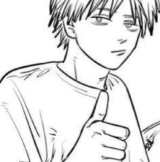 Sticker ᘡ · anime meme 𖥦 @pparcdise 𑁍 ࣪˖◗ - 10