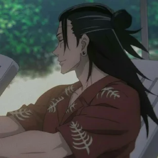 Sticker Getou suguru – - 8