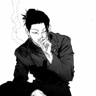 Sticker Getou suguru – - 4