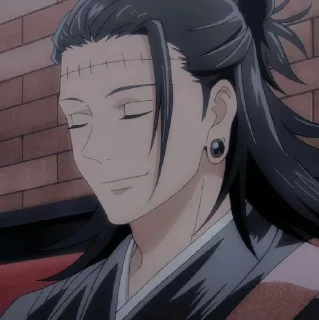 Sticker Getou suguru – - 5