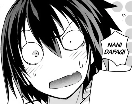 аниме иллюстрация эскиз