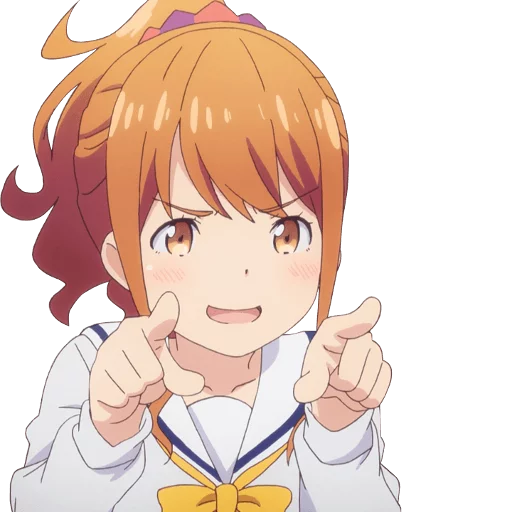 мультфильм аниме человеческое лицо