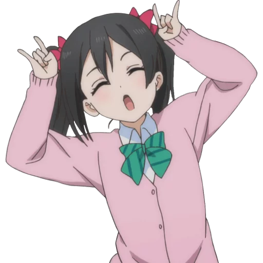 аниме мультфильм иллюстрация