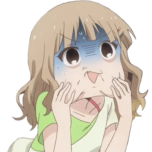 аниме мультфильм иллюстрация