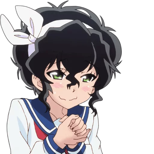 аниме мультфильм иллюстрация