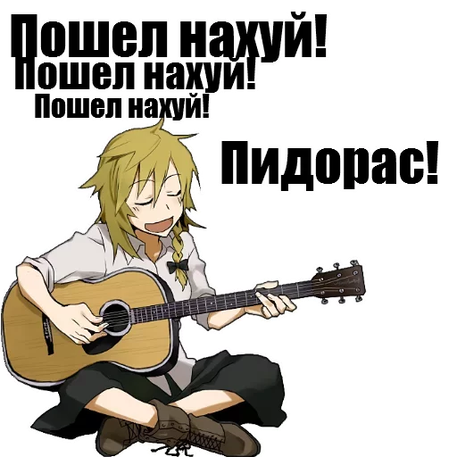 Sticker AnimuPuck - 7