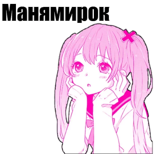 Sticker AnimuPuck - 1