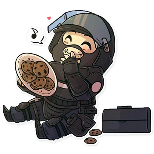 Стикер anisiege - 1