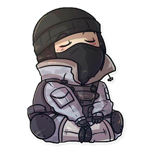 Стикер anisiege - 1