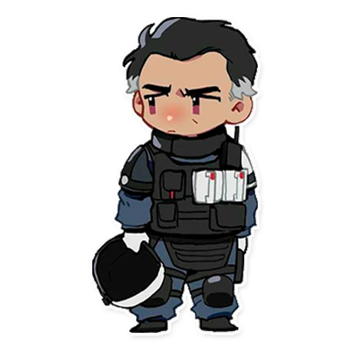 Стикер anisiege - 1