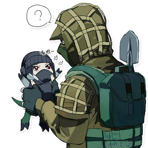 Стикер anisiege - 1