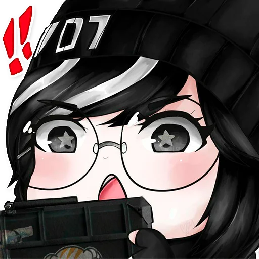 Стикер anisiege - 1