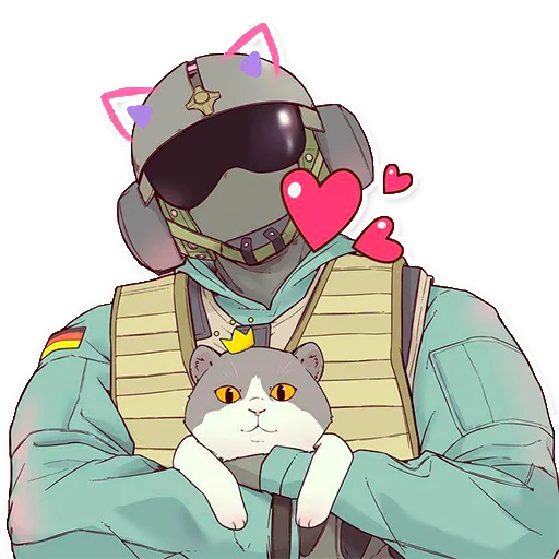 Стикер anisiege - 1