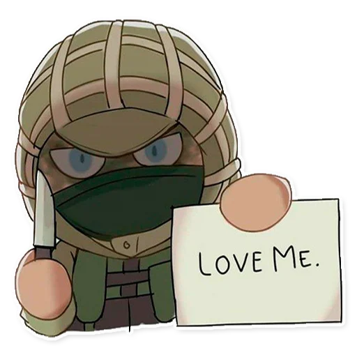 Стикер anisiege - 1