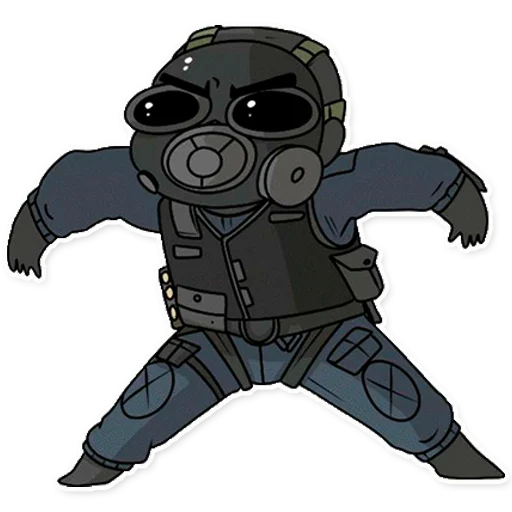 Стикер anisiege - 1