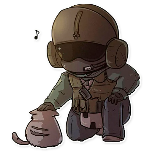 Стикер anisiege - 1