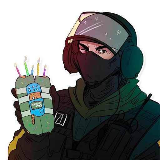 Sticker anisiege - 1