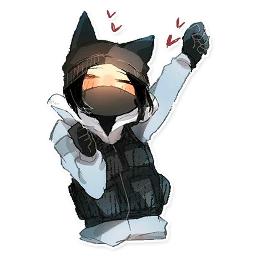 Стикер anisiege - 1