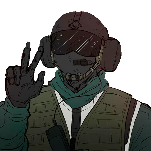 Стикер anisiege - 1