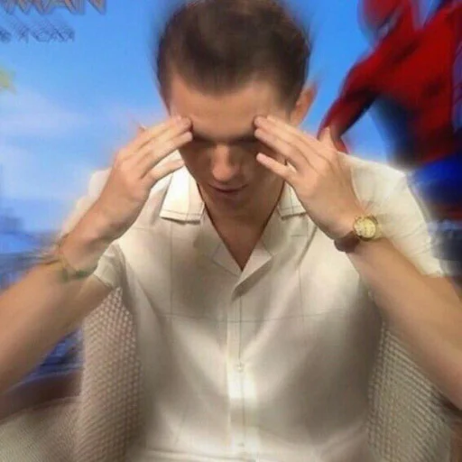 person human face clothing