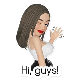 Стикер ✨ stickers by @anmysn ✨ - 10