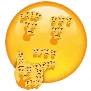 Стикер Мемодзи - 5