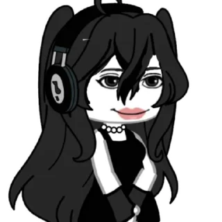 Стикер Aisha - 3